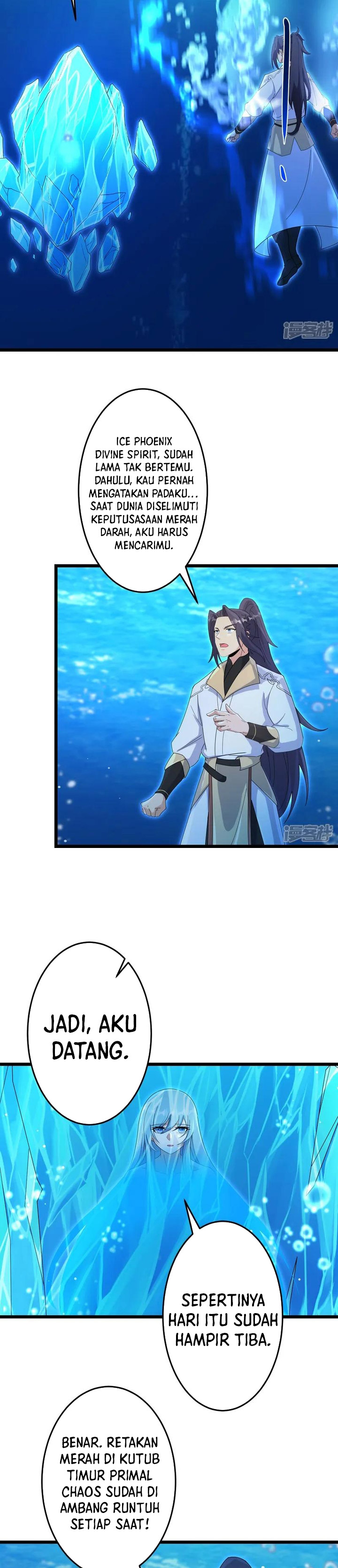 Against the Gods Chapter 744 Gambar 9